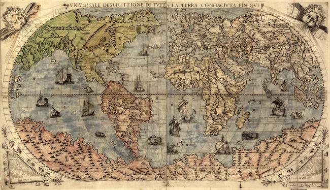 Δείτε και κατεβάστε δωρεάν πάνω από 70.000 χάρτες από τον 16ο – 21ο αιώνα