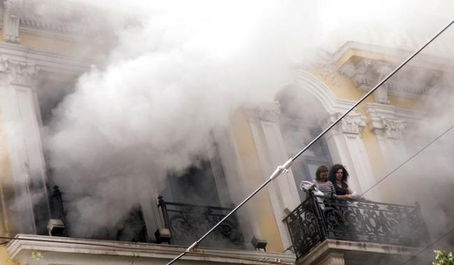 Υπόθεση εμπρησμού της Marfin: Αθώοι οι κατηγορούμενοι Υπόθεση εμπρησμού της Marfin: Αθώοι οι κατηγορούμενοι