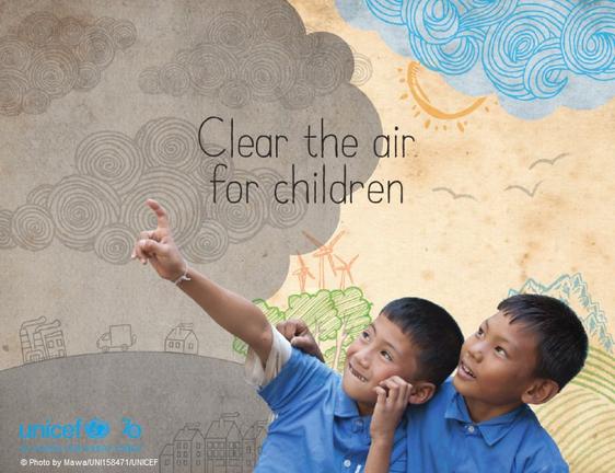 Unicef: Η ατμοσφαιρική ρύπανση σκοτώνει 600.000 παιδιά κάθε χρόνο