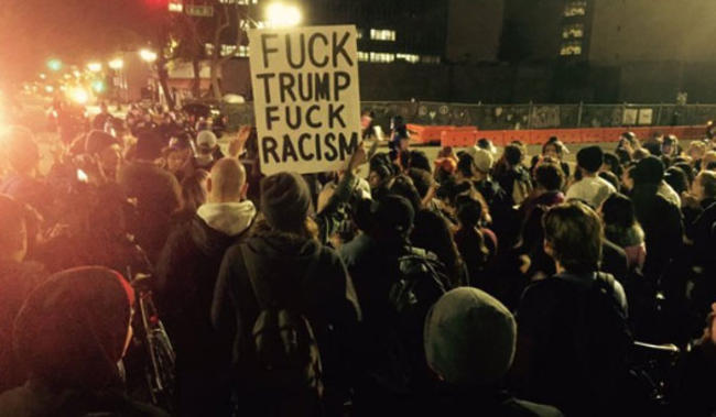 Διαδηλώσεις και επεισόδια στην Καλιφόρνια κατά του Τραμπ: "Δεν είσαι εσύ η Αμερική"