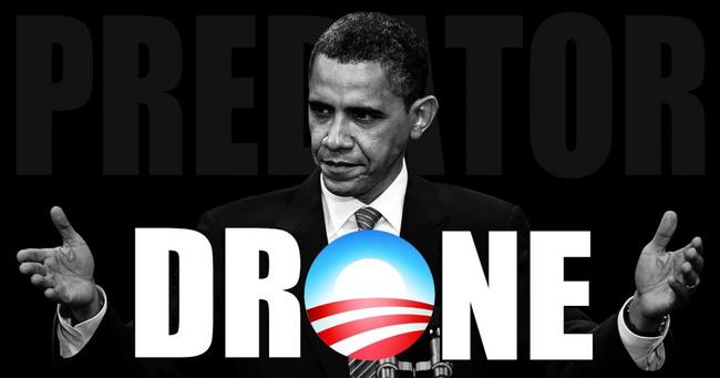 Ομπάμα, ο πολεμοχαρής πρόεδρος των ΗΠΑ που δολοφονεί από το σπίτι του με drones