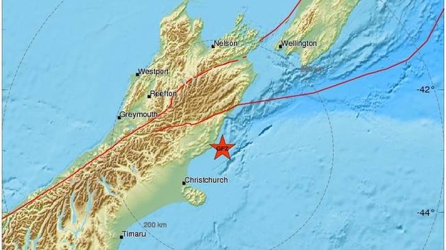 Σεισμός 7,9 ρίχτερ στη Νέα Ζηλανδία [ΒΙΝΤΕΟ]