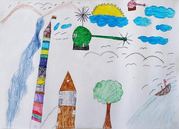 Γνωρίστε τα ασυνόδευτα παιδιά μέσα από τις ζωγραφιές τους