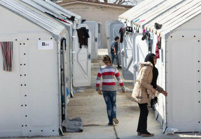 Εγκαινιάζονται νέες δομές φιλοξενίας προσφύγων