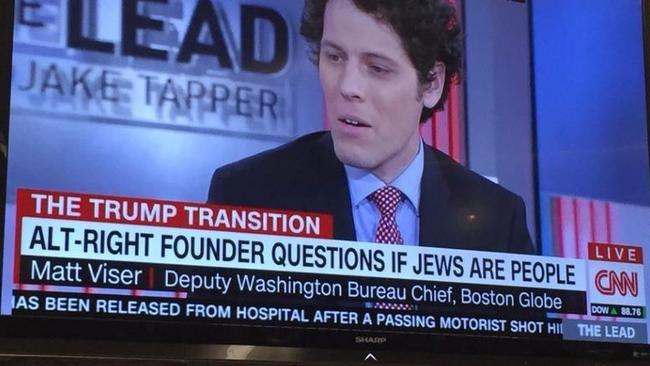 Το CNN διερωτάται "αν οι Εβραίοι είναι άνθρωποι"