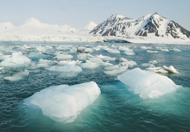 Οι υψηλές θερμοκρασίες στην Αρκτική ανησυχούν τους επιστήμονες