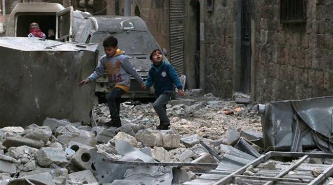 Ποιος θα διαβάζει τώρα παραμύθια στα παιδιά που έχουν απομείνει στο Χαλέπι;