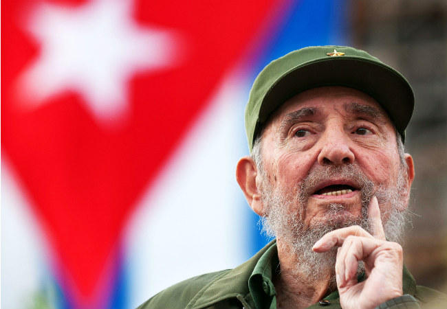 Πέθανε ο πατέρας της κουβανικής επανάστασης Φιντέλ Κάστρο