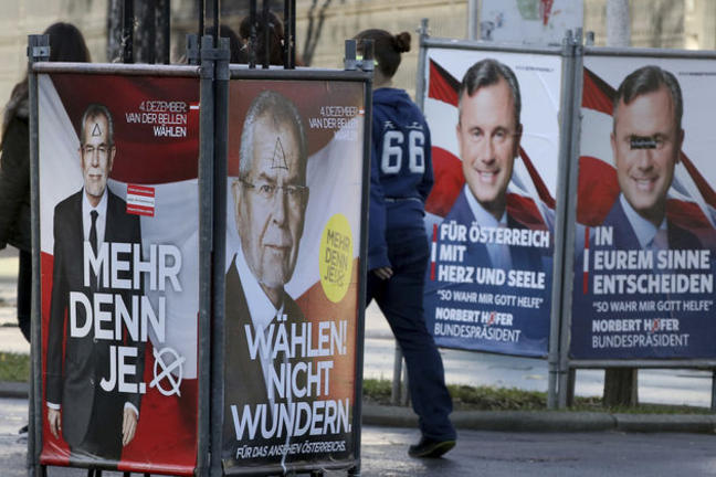 Αυστρία: Ο φασισμός καραδοκεί