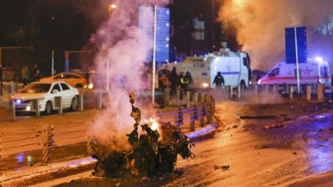 Κωνσταντινούπολη: Τουλάχιστον 38 νεκροί και 166 τραυματίες από την διπλή βομβιστική επίθεση