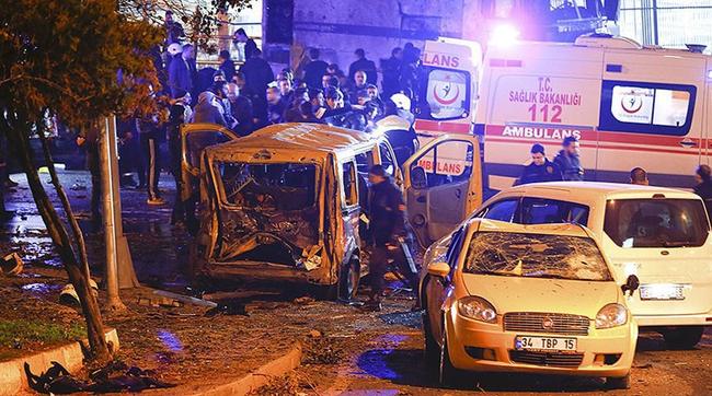 Aνάληψη ευθύνης για το μακελειό στην Κωνσταντινούπολη