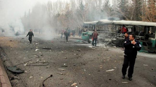 Νέο μακελειό στην Τουρκία: 13 νεκροί και 55 τραυματίες από έκρηξη [ΦΩΤΟ- ΒΙΝΤΕΟ]