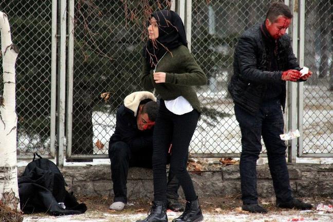 Νέο μακελειό στην Τουρκία: 13 νεκροί και 55 τραυματίες από έκρηξη [ΦΩΤΟ- ΒΙΝΤΕΟ]