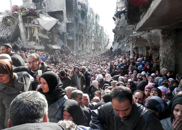 Η "συγκλονιστική" φωτογραφία από το Χαλέπι, που δεν είναι από το Χαλέπι