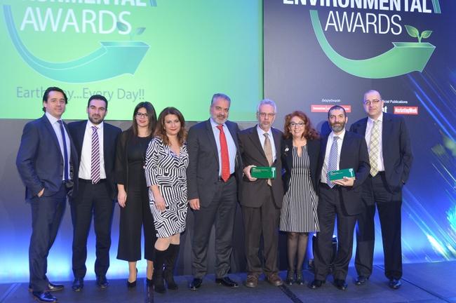 Ανώτατες Διακρίσεις για τον Όμιλο ΕΛΛΗΝΙΚΑ ΠΕΤΡΕΛΑΙΑ στα “Environmental Awards 2016”