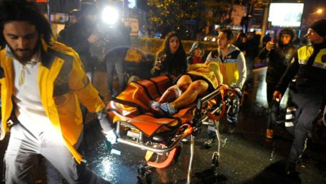Τουλάχιστον 39 άνθρωποι νεκροί σε κλαμπ στην Κων/πολη μετά από επίθεση ενόπλου [ΒΙΝΤΕΟ]