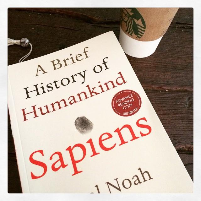 Sapiens: Μία σύντομη ιστορία της Ανθρωπότητας, του Yuval Noah Harari - Βιβλιοκριτική