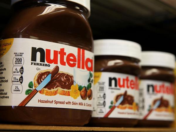 Ύποπτη ως καρκινογόνος η Nutella και το φοινικέλαιο