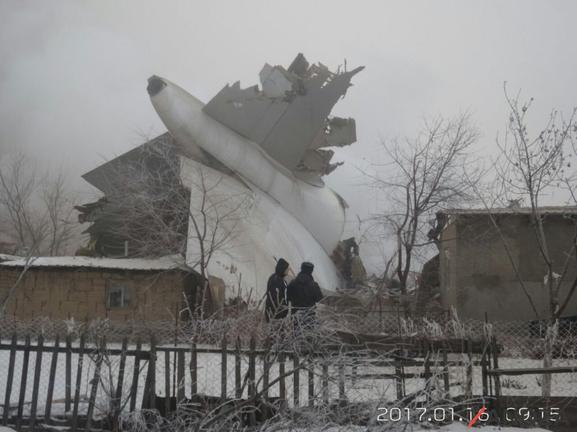 Κιργιστάν: Αεροσκάφος συνετρίβη πάνω σε σπίτια - 37 νεκροί