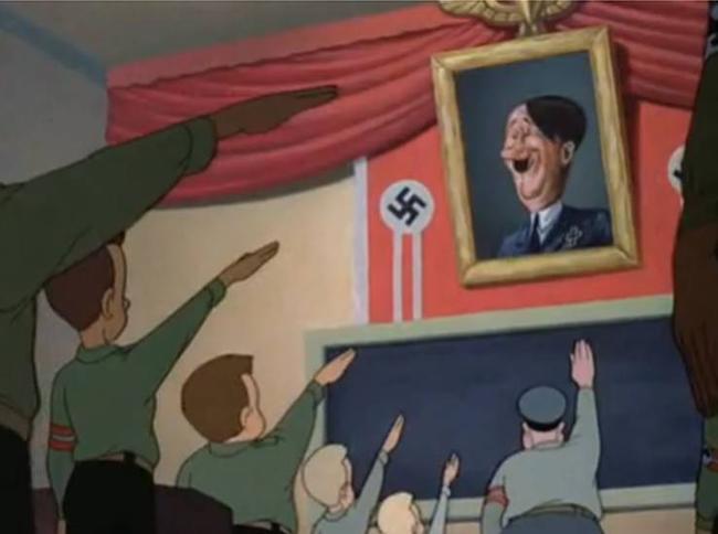 Εκπαίδευση για τον θάνατο: Πώς δημιουργείται ένας Ναζί - Το animation του Disney στη διάρκεια του Β' Παγκοσμίου Πολέμου