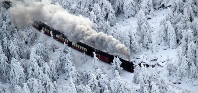 5 χειμερινές εμπειρίες με τρένο και Interrail Pass