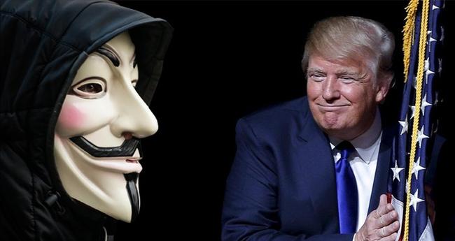 Anonymous σε Τραμπ: "Θα μετανιώσεις"