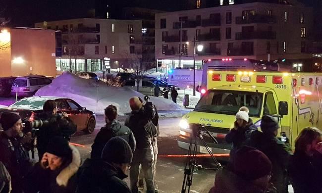 Καναδάς: Έξι νεκροί από επίθεση ενόπλων σε τζαμί στο Κεμπέκ [BINTEO]
