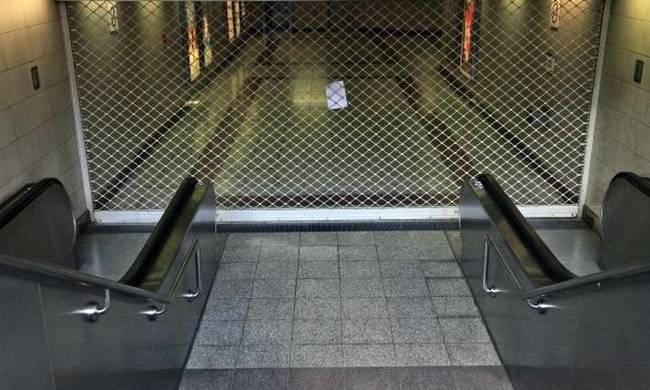 Κλειστοί οι σταθμοί του μετρό την Τετάρτη στην Αθήνα