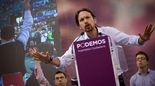 Πανηγυρική επανεκλογή Ιγκλέσιας στους Podemos