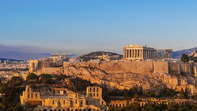 Τέταρτος κορυφαίος προορισμός η Αθήνα για το 2017