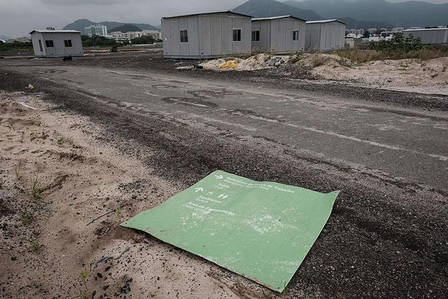 Η θλιβερή εικόνα των ολυμπιακών εγκαταστάσεων στο Ρίο έξι μήνες μετά [ΕΙΚΟΝΕΣ]