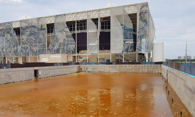 Η θλιβερή εικόνα των ολυμπιακών εγκαταστάσεων στο Ρίο έξι μήνες μετά [ΕΙΚΟΝΕΣ]