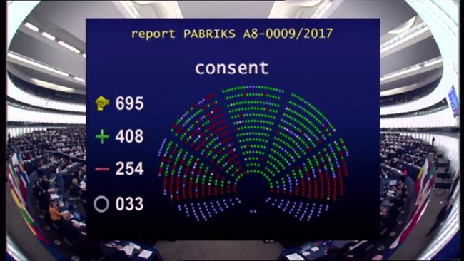Το Ευρωπαϊκό Κοινοβούλιο ενέκρινε την CETA