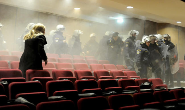 "Μεροληπτική συμπεριφορά της αστυνομίας υπέρ των ναζιστών" καταγγέλει το Παρατηρητήριο για την δίκη της Χρυσής Αυγής
