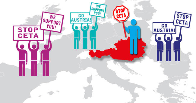 Η CETA και το χάσμα ανάμεσα στους ευρωπαίους σοσιαλιστές
