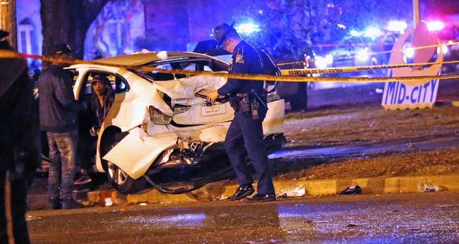 Mεθυσμένος οδηγός τραυμάτισε 28 άτομα στο καρναβάλι της Νέας Ορλεάνης