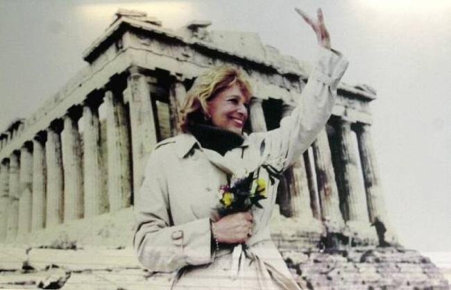 "Ελπίζω να δω τα Μάρμαρα στην Αθήνα προτού πεθάνω. Αν όμως έρθουν αργότερα θα ξαναγεννηθώ.."