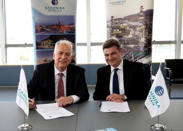 Συμφωνία στρατηγικής συνεργασίας του Ομίλου Ελληνικά Πετρέλαια με το Πανεπιστήμιο Πειραιά και το Πολυτεχνείο Κρήτης