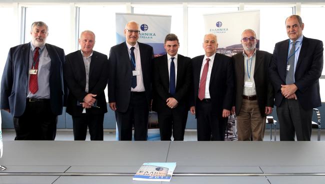 Συμφωνία στρατηγικής συνεργασίας του Ομίλου Ελληνικά Πετρέλαια με το Πανεπιστήμιο Πειραιά και το Πολυτεχνείο Κρήτης