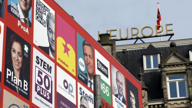 Κρίσιμες κάλπες σήμερα στην Ολλανδία