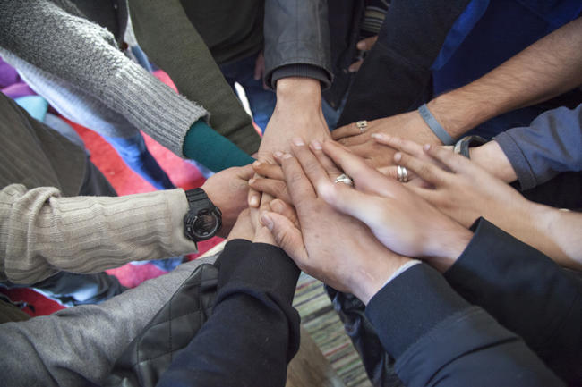 UNIVERSITAS: Έκθεση με έργα από καλλιτέχνες της Συρίας, της Ελλάδας και της Γερμανίας