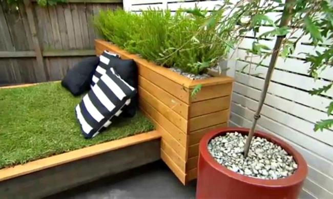 Πως να φτιάξετε ένα υπέροχο ανάκλιντρο από γρασίδι που θα μεταμορφώσει κυριολεκτικά τον κήπο σας [ΒΙΝΤΕΟ - ΦΩΤΟ]