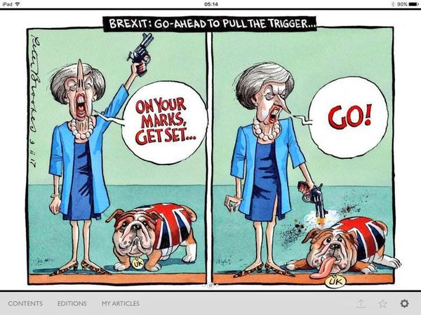 12+1 ευφάνταστα σκίτσα για το Brexit