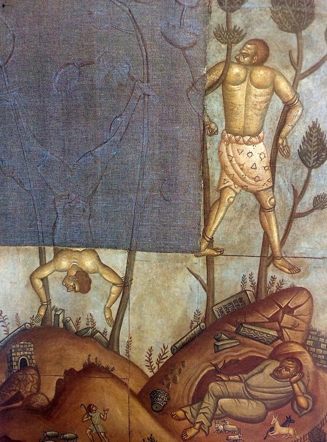 Μια άγνωστη ιστορία: Πώς σώθηκαν οι τοιχογραφίες του Κόντογλου και των μαθητών του Τσαρούχη και Εγγονόπουλου
