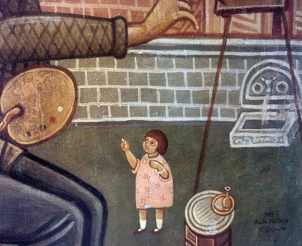 Μια άγνωστη ιστορία: Πώς σώθηκαν οι τοιχογραφίες του Κόντογλου και των μαθητών του Τσαρούχη και Εγγονόπουλου