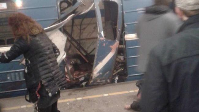 Ρωσία: Τρομοκρατική επίθεση η έκρηξη στο μετρό της Αγίας Πετρούπολης