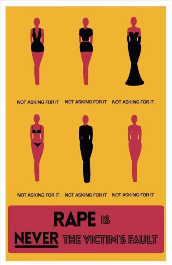 Τι μου έμαθε η δίκη του βιασμού μου
