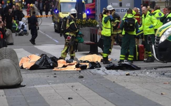 "Η χώρα μας δέχθηκε επίθεση" δηλώνει ο πρωθυπουργός της Σουηδίας