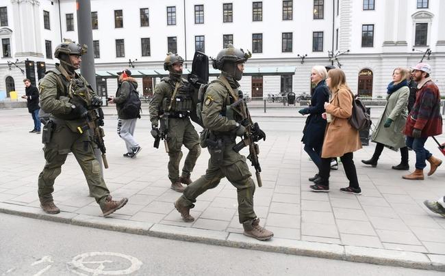 Συνελήφθη ύποπτος για την τρομοκρατική επίθεση στη Στοκχόλμη