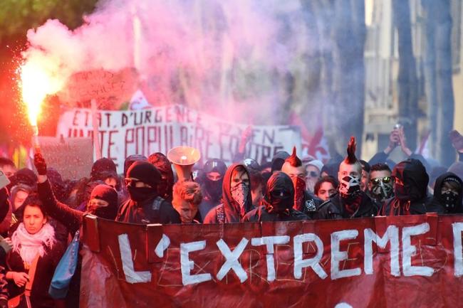 ΚΕΕΡΦΑ: Μετά την πρόκριση της Λεπέν, να τσακίσουμε την φασιστική απειλή στη Γαλλία, την Ελλάδα και όλη την Ευρώπη